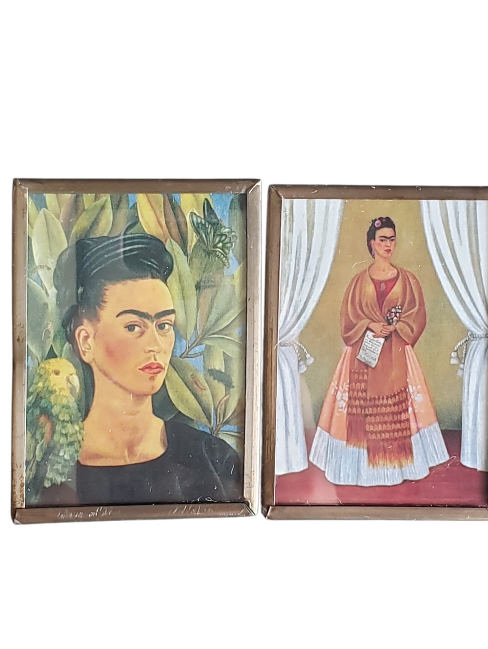 FRIDA KAHLO  Magnetic Prints "4 In.